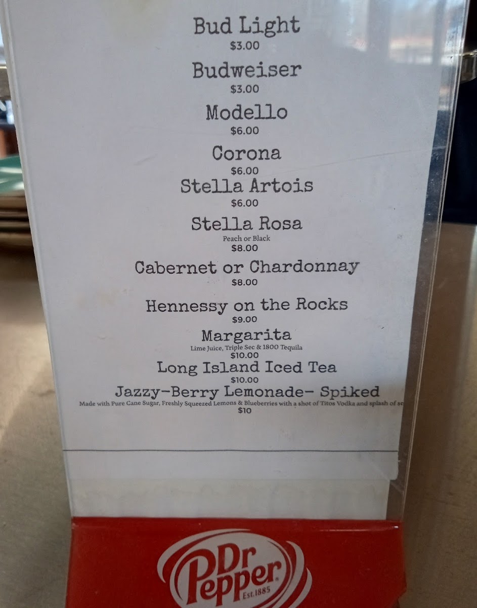 Menu The Kitchen By B&b Catering-6